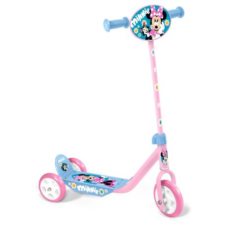 roti scaun silicon Trotineta stamp minnie cu 3 roti